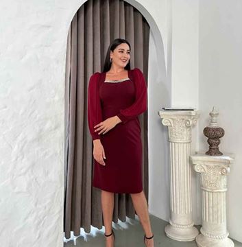 Picture of CURVY GIRL PARTY DRESS